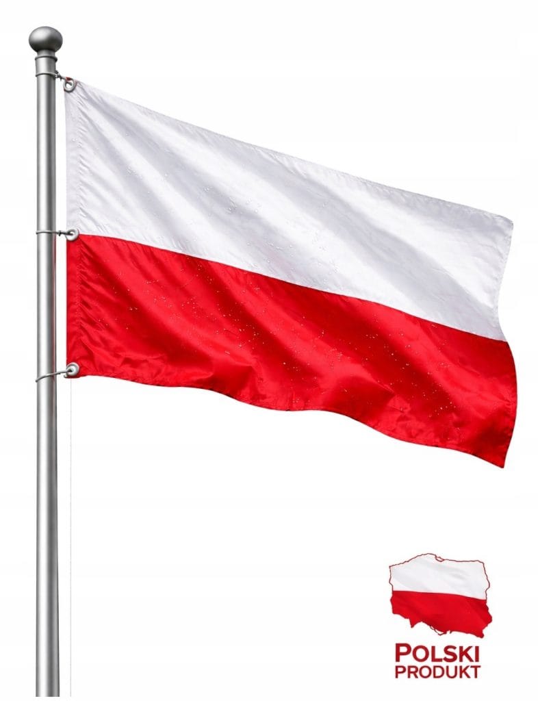 Producent flag dla instytucji